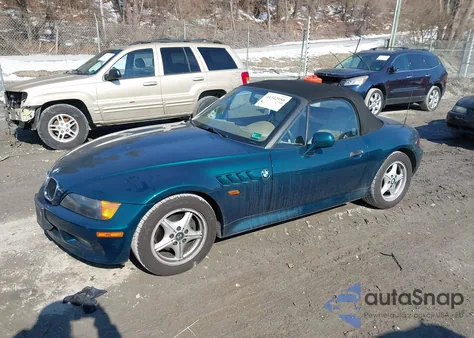 1996 BMW Z3 1.9 z USA, uszkodzony, nr VIN 4USCH7328TLB73540